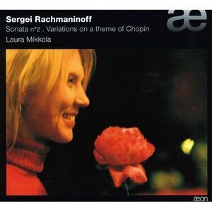 Laura Mikkola - Sonata Piano No 2  CD